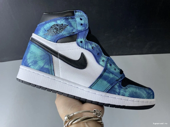 CD0461-100 OG High Tie-Dye Jordan 1 Air 0617
